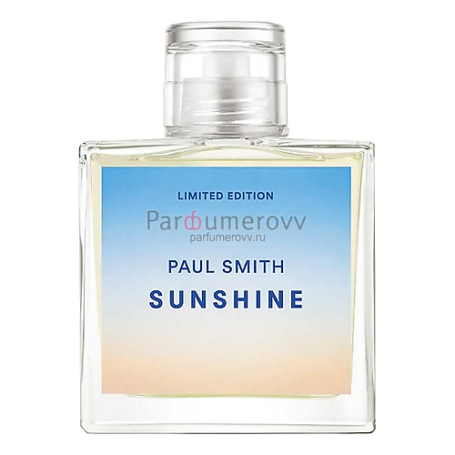 PAUL SMITH SUNSHINE LIMITED EDITION 2016 edt (m) 100ml TESTER PAUL SMITH SUNSHINE LIMITED EDITION 2016 edt (m) 100ml TESTER