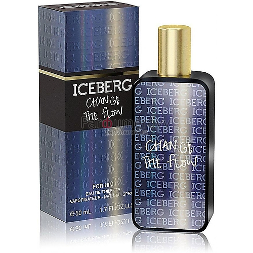 ICEBERG CHANGE THE FLOW edt (m) 50ml ICEBERG CHANGE THE FLOW edt (m) 50ml