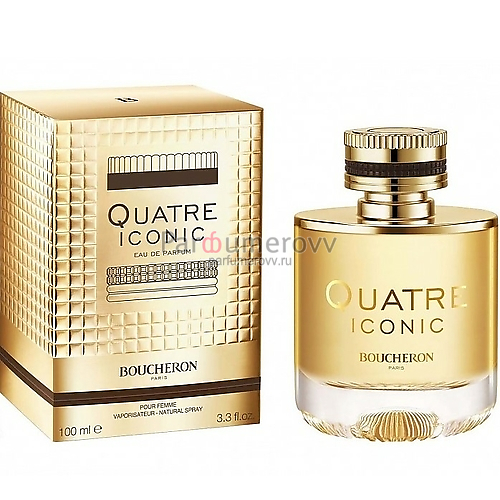 BOUCHERON QUATRE ICONIC edp (w) 100ml