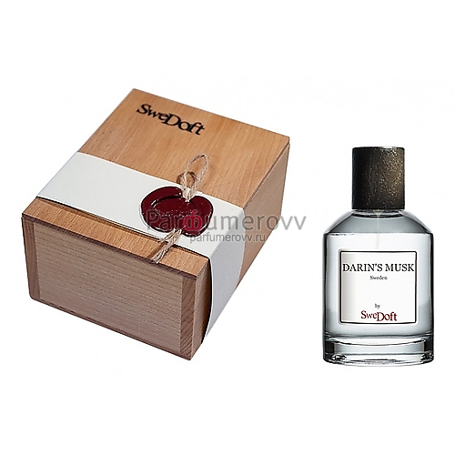 SWEDOFT DARIN'S MUSK edp 100ml SWEDOFT DARIN'S MUSK edp 100ml