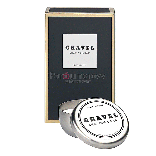 GRAVEL 100g shaving soap GRAVEL 100g shaving soap