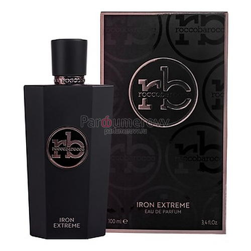 ROCCOBAROCCO IRON EXTREME edp 100ml ROCCOBAROCCO IRON EXTREME edp 100ml