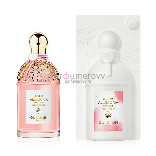 GUERLAIN AQUA ALLEGORIA ROSA ROSSA HARVEST edt (w) 125ml GUERLAIN AQUA ALLEGORIA ROSA ROSSA HARVEST edt (w) 125ml