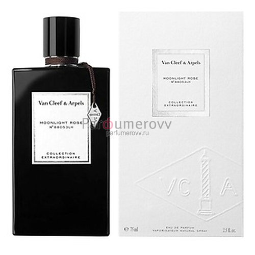 VAN CLEEF & ARPELS COLLECTION EXTRAORDINAIRE MOONLIGHT ROSE edp 75ml VAN CLEEF & ARPELS COLLECTION EXTRAORDINAIRE MOONLIGHT ROSE edp 75ml