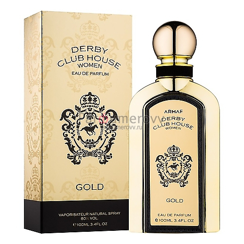 ARMAF DERBY CLUB HOUSE GOLD edp (w) 100ml ARMAF DERBY CLUB HOUSE GOLD edp (w) 100ml