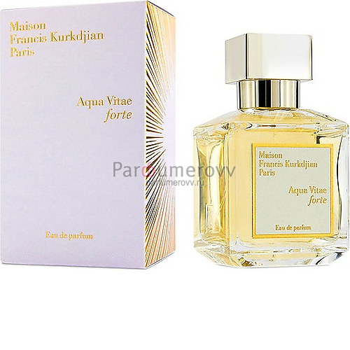 MAISON FRANCIS KURKDJIAN AQUA VITAE FORTE edp 70ml MAISON FRANCIS KURKDJIAN AQUA VITAE FORTE edp 70ml