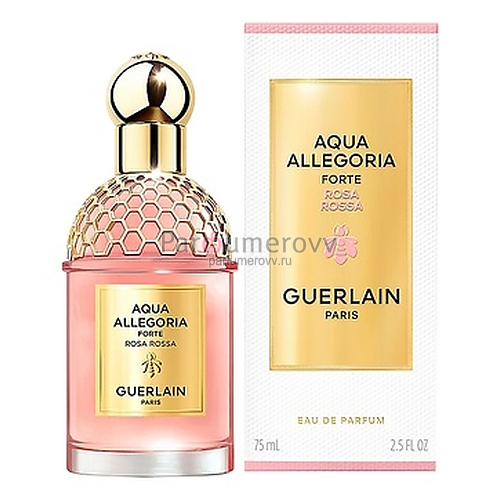 GUERLAIN AQUA ALLEGORIA FORTE ROSA ROSSA edp (w) 75ml GUERLAIN AQUA ALLEGORIA FORTE ROSA ROSSA edp (w) 75ml