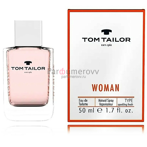 TOM TAILOR WOMAN edt (w) 50ml TOM TAILOR WOMAN edt (w) 50ml