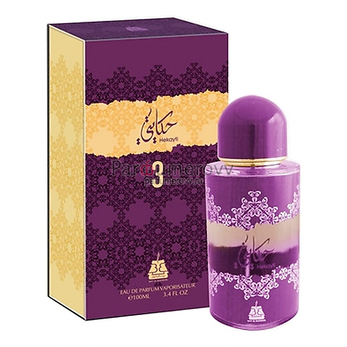 BAIT AL BAKHOOR HEKAYTI 3 edp 100ml BAIT AL BAKHOOR HEKAYTI 3 edp 100ml