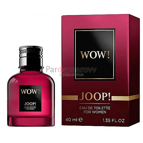 JOOP! WOW! edt (w) 40ml