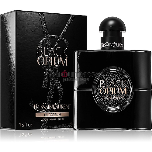 YSL OPIUM BLACK LE PARFUM edp (w) 50ml YSL OPIUM BLACK LE PARFUM edp (w) 50ml