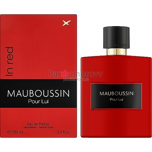 MAUBOUSSIN POUR LUI IN RED edp (m) 100ml 