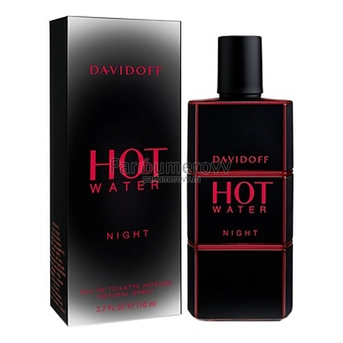 DAVIDOFF HOT WATER NIGHT edt (m) 110ml DAVIDOFF HOT WATER NIGHT edt (m) 110ml