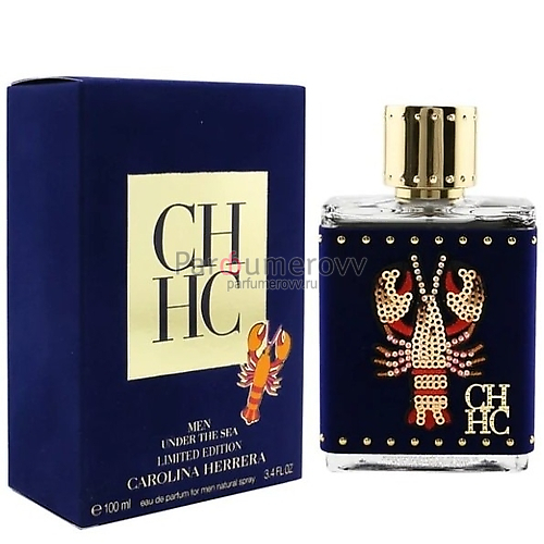 CAROLINA HERRERA CH UNDER THE SEA edp (m) 100ml CAROLINA HERRERA CH UNDER THE SEA edp (m) 100ml