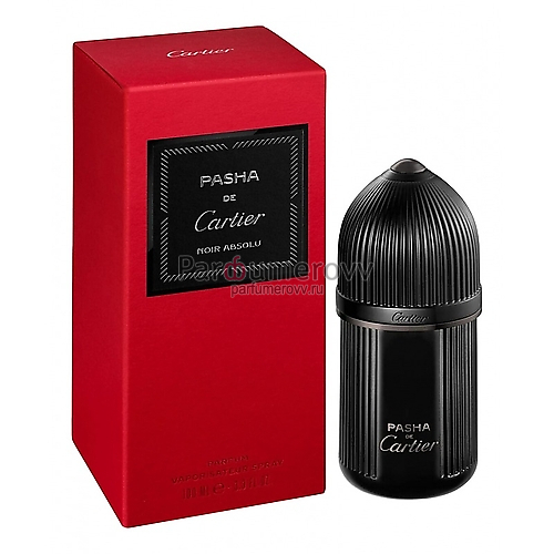 CARTIER PASHA DE CARTIER NOIR ABSOLU (m) 100ml parfume CARTIER PASHA DE CARTIER NOIR ABSOLU (m) 100ml parfume