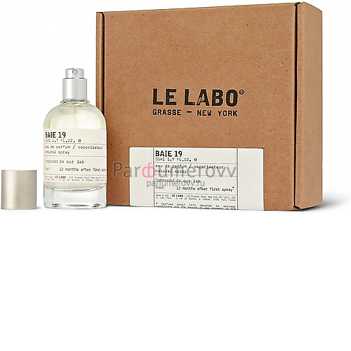 LE LABO BAIE 19 edp 0.75ml пробник LE LABO BAIE 19 edp 0.75ml пробник