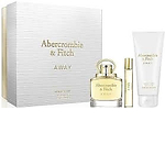 ABERCROMBIE & FITCH AWAY edp (w) 100ml + 15ml + 200ml b/l