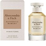 ABERCROMBIE & FITCH AUTHENTIC MOMENT edp (w) 100ml