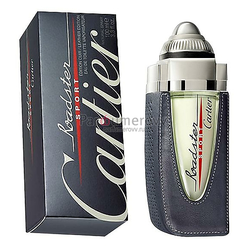 CARTIER ROADSTER SPORT LEATHER EDITION edt (m) 100ml CARTIER ROADSTER SPORT LEATHER EDITION edt (m) 100ml