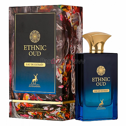 ALHAMBRA ETHNIC OUD edp 100ml ALHAMBRA ETHNIC OUD edp 100ml