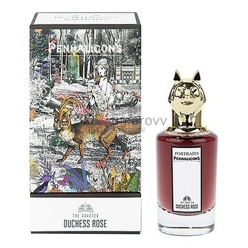 PENHALIGONS THE COVETED DUCHESS ROSE edp (w) 10ml TESTER PENHALIGONS THE COVETED DUCHESS ROSE edp (w) 10ml TESTER