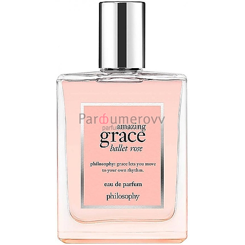 PHILOSOPHY AMAZING GRACE BALLET ROSE edt (w) 60ml TESTER PHILOSOPHY AMAZING GRACE BALLET ROSE edt (w) 60ml TESTER