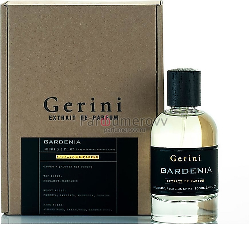 GERINI GARDENIA 100ml parfume GERINI GARDENIA 100ml parfume