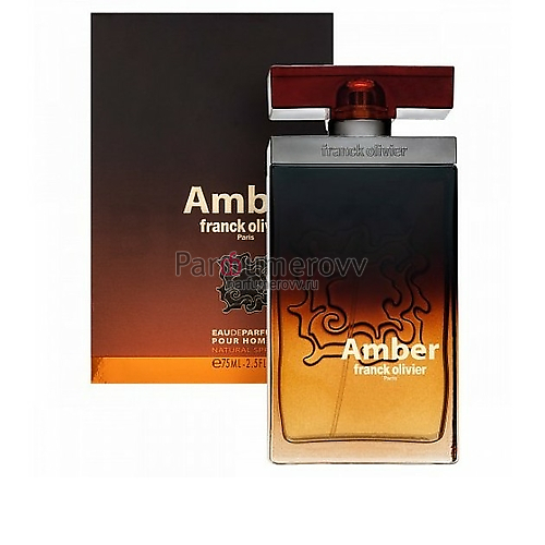 FRANCK OLIVIER AMBER edp (m) 75ml FRANCK OLIVIER AMBER edp (m) 75ml