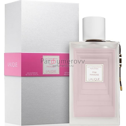 LALIQUE PINK PARADISE edp (w) 100ml LALIQUE PINK PARADISE edp (w) 100ml