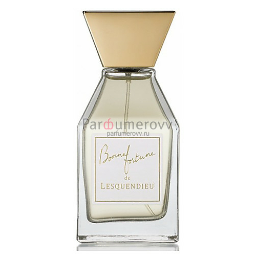 LESQUENDIEU BONNE FORTUNE edp 75ml TESTER LESQUENDIEU BONNE FORTUNE edp 75ml TESTER