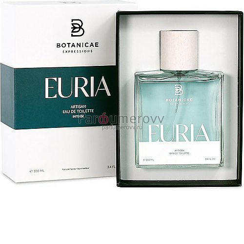 BOTANICAE EURIA edt 2ml пробник