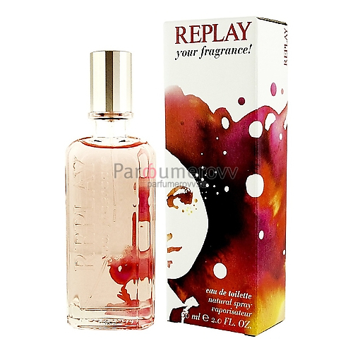 REPLAY YOUR FRAGRANCE edt (w) 90ml