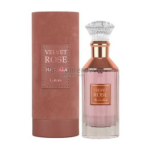 LATTAFA VELVET ROSE edp 100ml LATTAFA VELVET ROSE edp 100ml