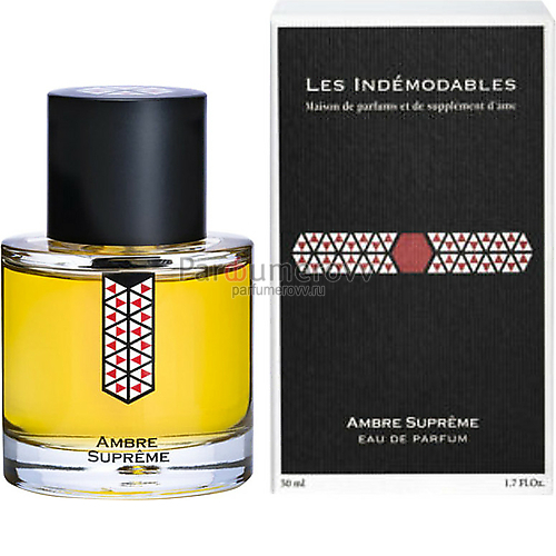 LES INDEMODABLES AMBRE SUPREME edp 50ml LES INDEMODABLES AMBRE SUPREME edp 50ml