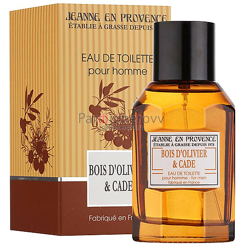 JEANNE EN PROVENCE BOIS D'OLIVIER & CADE edt (m) 100ml JEANNE EN PROVENCE BOIS D'OLIVIER & CADE edt (m) 100ml