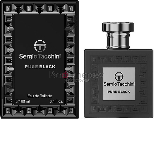 SERGIO TACCHINI PURE BLACK edt (m) 100ml SERGIO TACCHINI PURE BLACK edt (m) 100ml