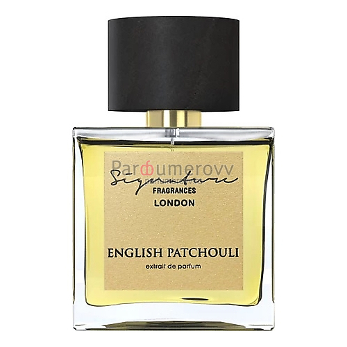 SIGNATURE FRAGRANCES ENGLISH PATCHOULI 100ml parfume TESTER SIGNATURE FRAGRANCES ENGLISH PATCHOULI 100ml parfume TESTER