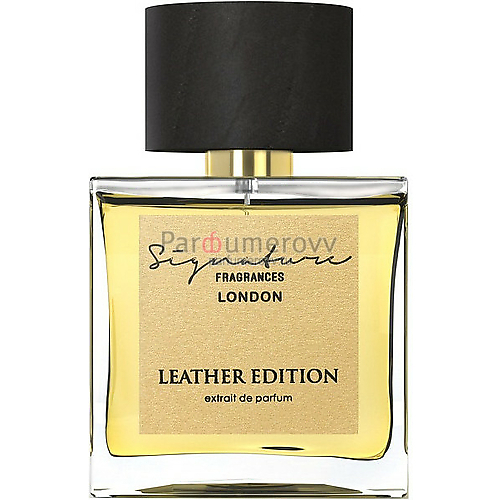 SIGNATURE FRAGRANCES LONDON LEATHER 100ml parfume SIGNATURE FRAGRANCES LONDON LEATHER 100ml parfume