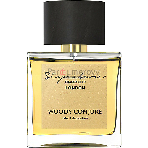SIGNATURE FRAGRANCES WOODY CONJURE (m) 100ml parfume SIGNATURE FRAGRANCES WOODY CONJURE (m) 100ml parfume
