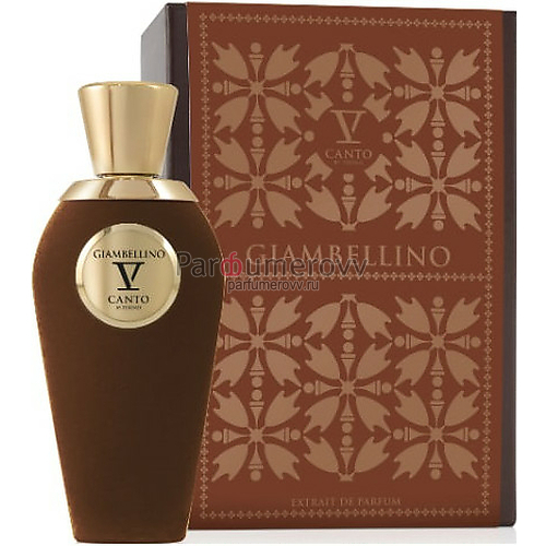 V CANTO GIAMBELLINO 100ml parfume V CANTO GIAMBELLINO 100ml parfume