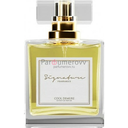 SIGNATURE FRAGRANCES COOL DEMURE 100ml parfume SIGNATURE FRAGRANCES COOL DEMURE 100ml parfume