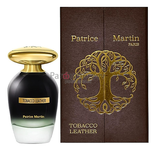 PATRICE MARTIN TOBACCO LEATHER edp 100ml PATRICE MARTIN TOBACCO LEATHER edp 100ml
