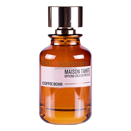 MAISON TAHITE OFFICINE CREATIVE PROFUMI COFFEE BOMB edp 100ml TESTER MAISON TAHITE OFFICINE CREATIVE PROFUMI COFFEE BOMB edp 100ml TESTER
