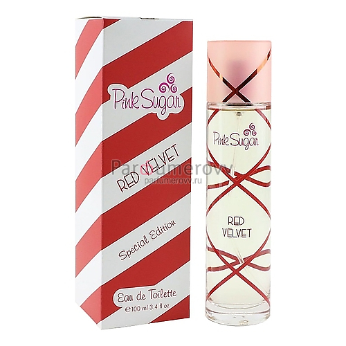 AQUOLINA PINK SUGAR RED VELVET edt (w) 100ml AQUOLINA PINK SUGAR RED VELVET edt (w) 100ml