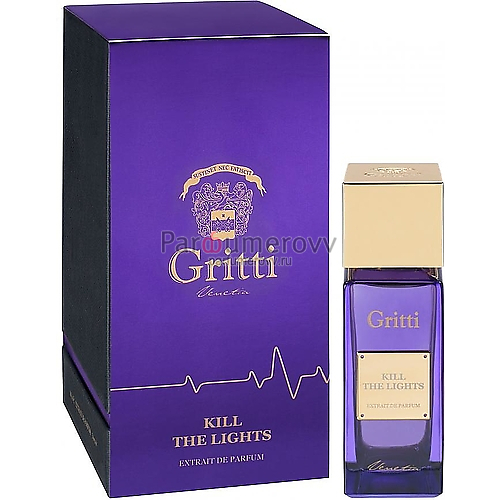 DR. GRITTI KILL THE LIGHTS edp 100ml DR. GRITTI KILL THE LIGHTS edp 100ml
