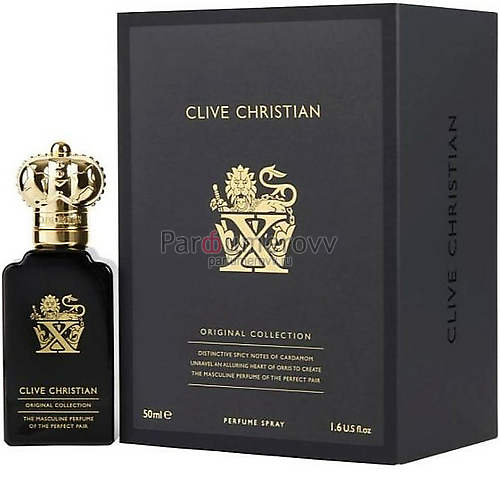 CLIVE CHRISTIAN ORIGINAL COLLECTION X AMBER 50ml parfume CLIVE CHRISTIAN ORIGINAL COLLECTION X AMBER 50ml parfume