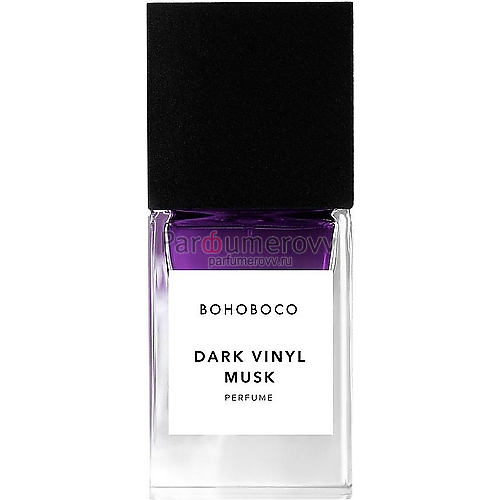 BOHOBOCO DARK VINYL MUSK 50ml parfume TESTER BOHOBOCO DARK VINYL MUSK 50ml parfume TESTER