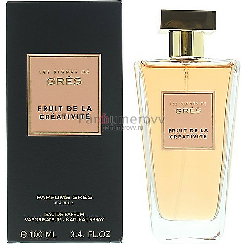 GRES FRUIT DE LA CREATIVITE edp 100ml GRES FRUIT DE LA CREATIVITE edp 100ml