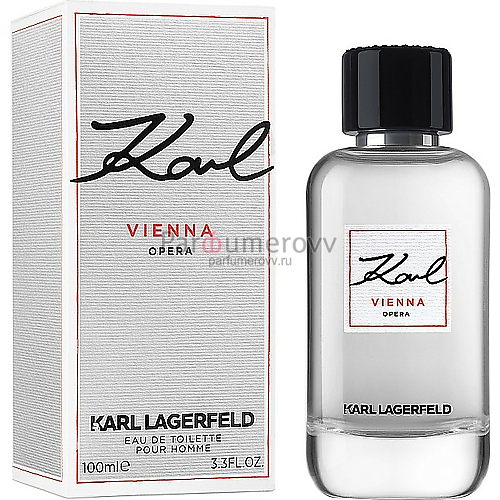KARL LAGERFELD VIENNA OPERA edt (m) 100ml KARL LAGERFELD VIENNA OPERA edt (m) 100ml