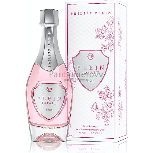 PHILIPP PLEIN PLEIN FATALE ROSE edp (w) 90ml PHILIPP PLEIN PLEIN FATALE ROSE edp (w) 90ml